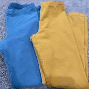 Tea Collection Solid Leggings set of 2